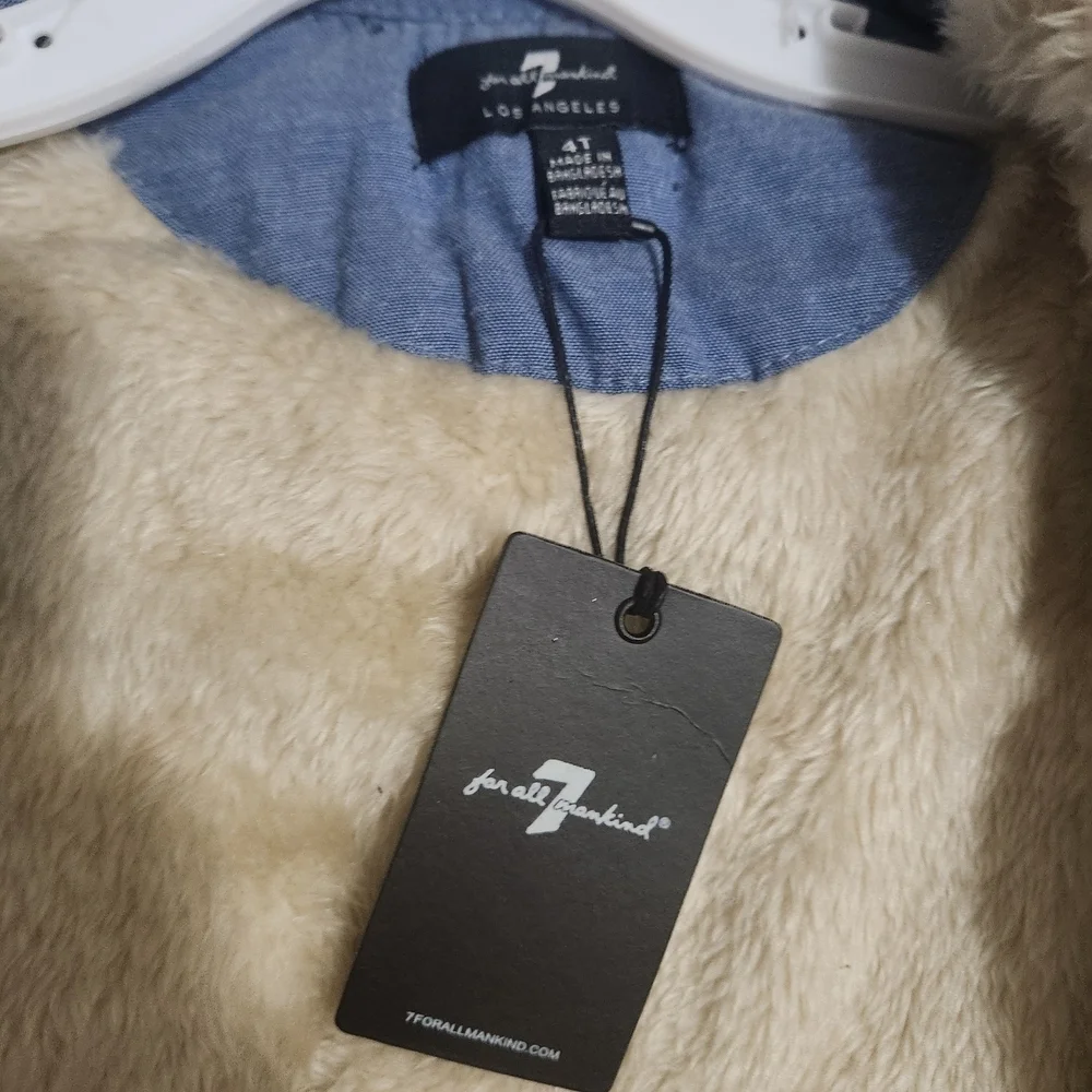 7 For All Mankind stylish brown
